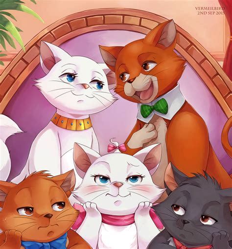 The Aristocats - The Aristocats Fan Art (41070846) - Fanpop