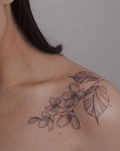 55 Cool Jasmine Flower Tattoo Ideas [2024 Inspiration Guide] | Flower ...