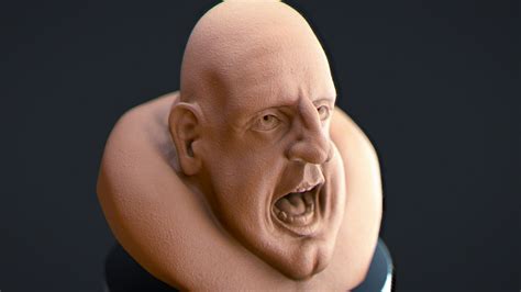 3D Sculpting on Behance