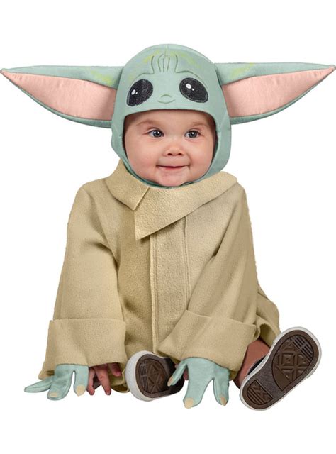 The Mandalorian Baby Yoda Costume for Babies - Star Wars. The coolest ...