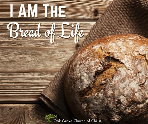 I am the bread of life - jujawaves