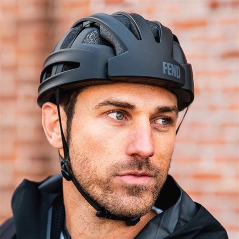 FEND - Foldable Bike Helmet - Touch of Modern