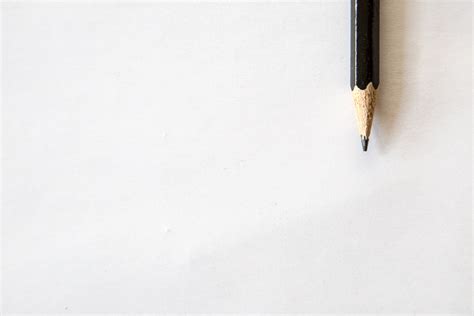 Paper And A Pencil Free Stock Photo - Public Domain Pictures