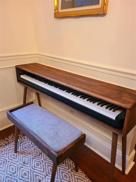 Mid Century Keyboard Stand Piano Stand | ubicaciondepersonas.cdmx.gob.mx