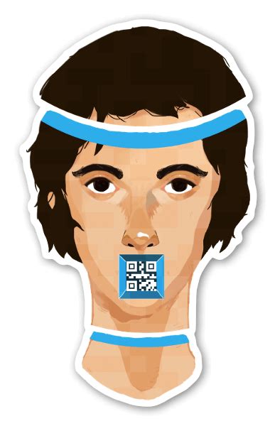 Buy Caged - Die cut stickers - StickerApp