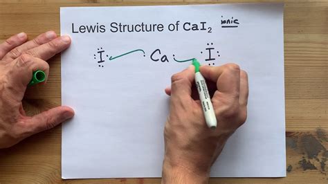 Draw the Lewis Structure of Calcium Iodide (CaI2) - YouTube