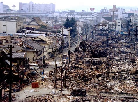 Kobe earthquake 20th anniversary: Facts about the devastating 1995 Great Hanshin Earthquake ...