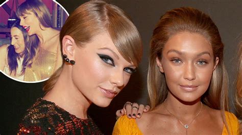 Gigi Hadid Shares Rare Picture With BFF Taylor Swift To Celebrate Her 32nd Birthday - Capital