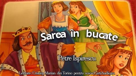 Sarea in bucate - Petre Ispirescu | Teatru Audio