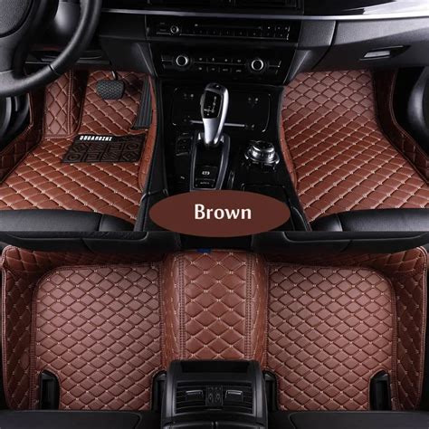 Custom car floor mats for Land Rover 2004 09 Discovery 3/4/5 Range ...