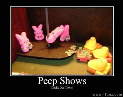 Funny Peeps | Peep Show | peeps | Easter jokes, Peeps candy, Marshmallow peeps