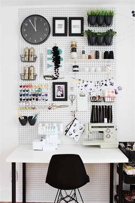 10 Ways to Use Pegboard in Your Craft Room – Scrap Booking