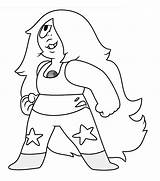 Steven Universe Amethyst Coloring Page  Free Printable Pages sketch template