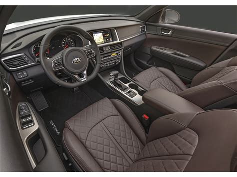 2018 Kia Optima: 141 Interior Photos | U.S. News