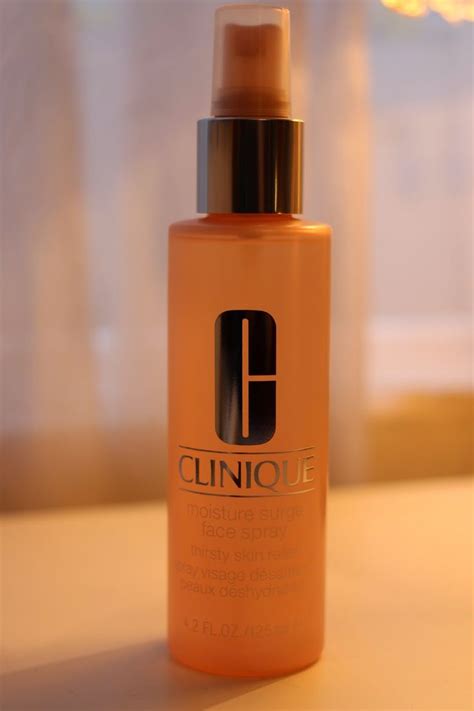 Caroline Hirons | Clinique moisturizer, Face spray, Clinique moisture surge