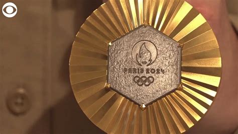 2024 Olympic Medals Unveiled in Paris