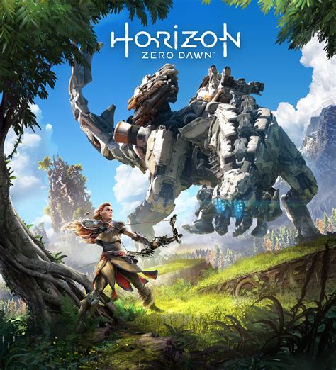 ArtStation - Horizon Zero Dawn Cover art