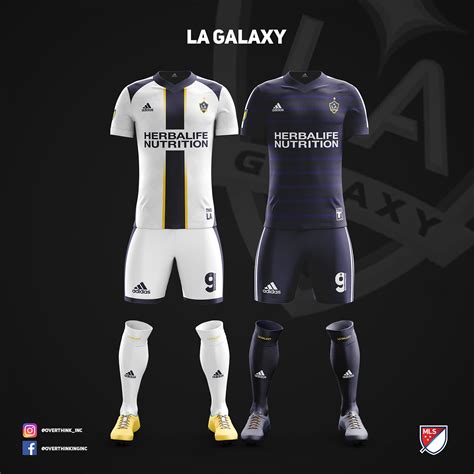 MLS TOP 10 TEAMS KIT RE-DESIGNED FOR 2019 on Behance