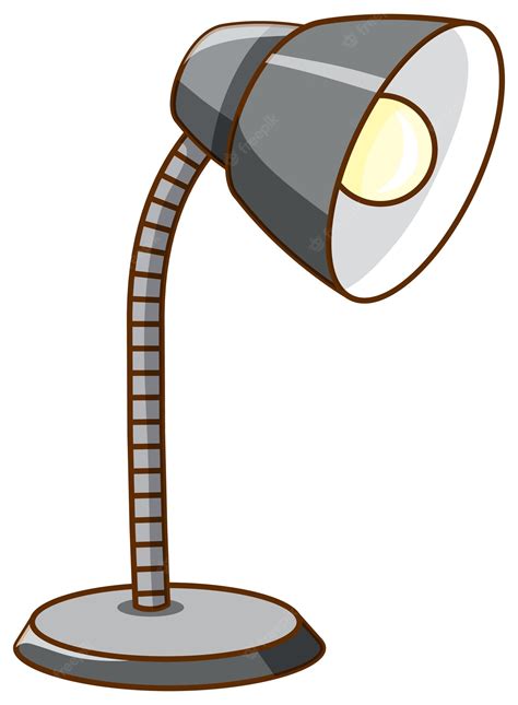 Table Lamp Clipart Cartoon
