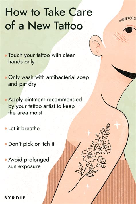 Tattoo Aftercare Tips: How to Care For a New Tattoo