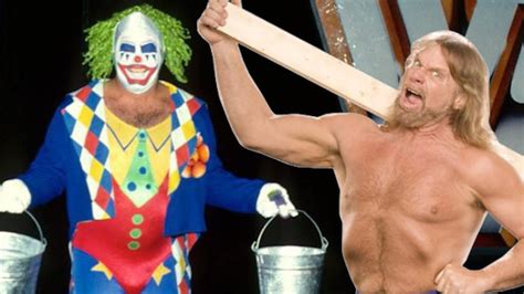 Doink The Clown Matt Borne Shoots on HEAT with "Hacksaw" Jim Duggan - YouTube