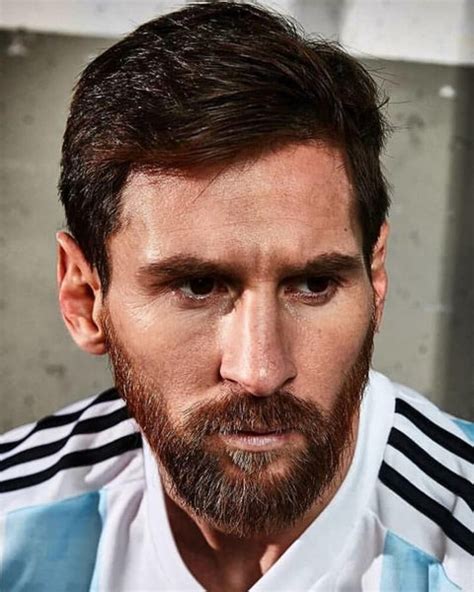 Messi Haircut