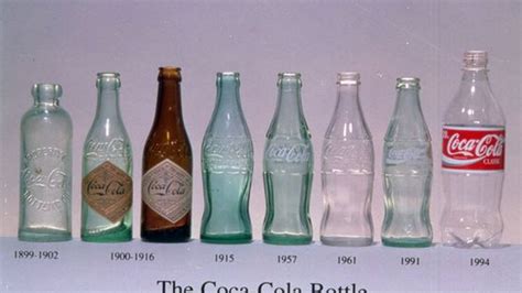 The Evolution of the Coca-Cola Contour Bottle | Dieline - Design ...