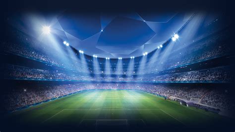 UEFA Champions League Stadium - HD Wallpaper