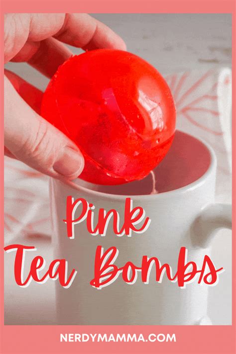 I loved learning how to make easy pink tea bombs. It was such a quick ...