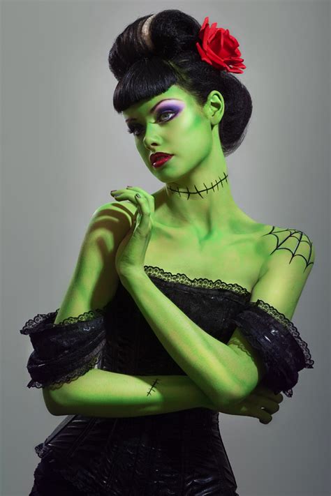 Bride of Frankenstein Costume - Stephanie Cammarano | Bride of frankenstein costume ...