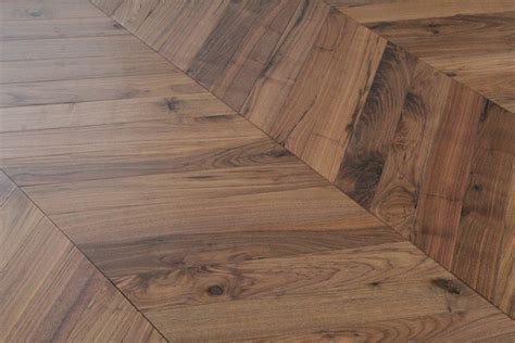 Trade Price Bespoke Chevron Flooring - Real Wood Flooring