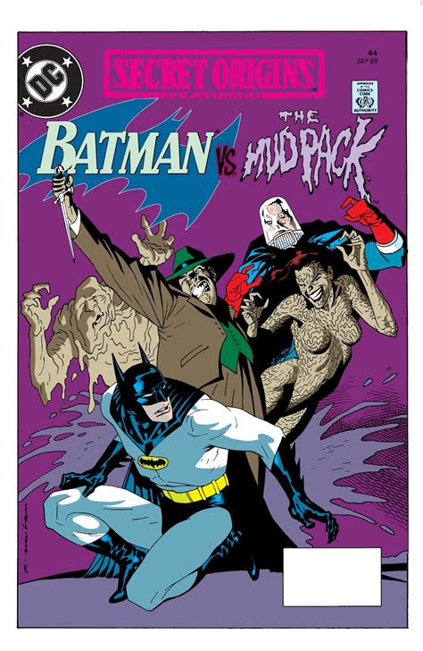 Read online Batman Arkham: Clayface comic - Issue # TPB (Part 1)