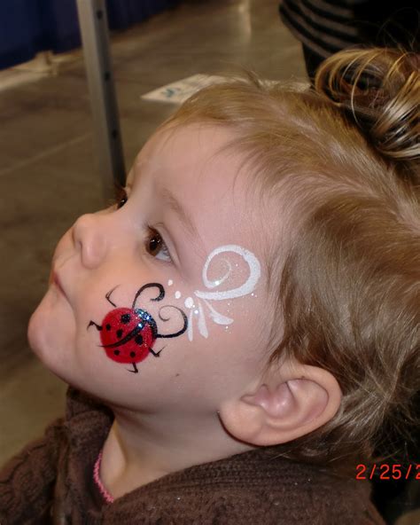 CIMG3253.JPG (1279×1600) (With images) | Ladybug face paint, Face, Face ...