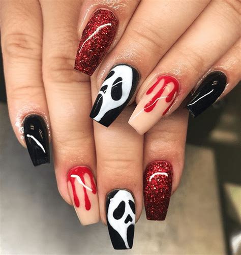 Halloween Nail Designs Scream 2022 – Get Halloween 2022 Update