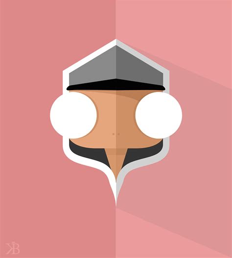 vector style characters on Behance