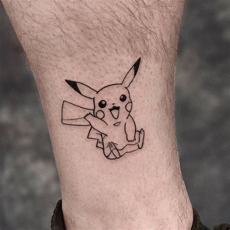 Pikachu tattoo idea | Pokemon tattoo, Pikachu tattoo, Tattoos