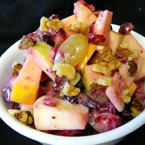 Cranberry Waldorf | Recipe | Best salad recipes, Delicious salads, Recipes