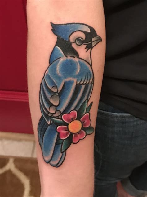 Update 76+ blue jay tattoos super hot - in.cdgdbentre