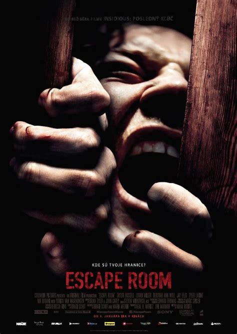 Escape Room Movie Poster (#5 of 6) - IMP Awards