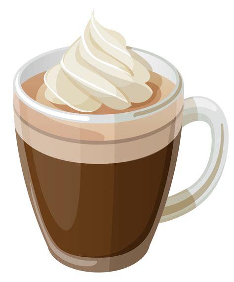 Cream And Coffee Clipart | Clipart Panda - Free Clipart Images