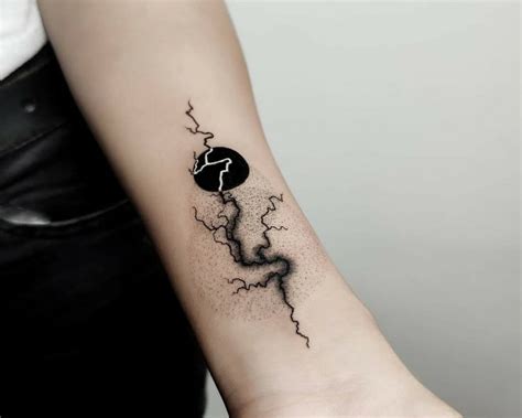 101 Best Lightning Tattoo Ideas You Have To See To Believe!