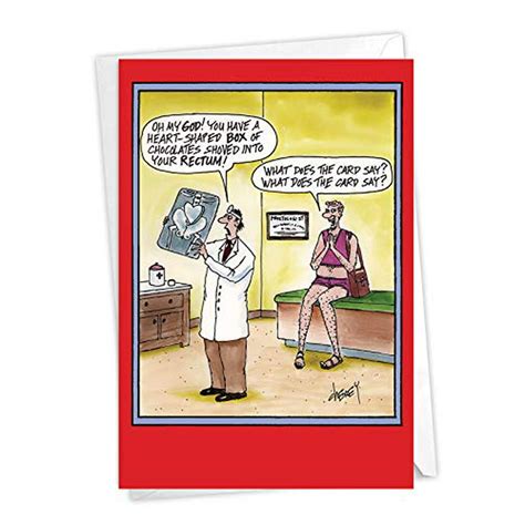 NobleWorks, Naughty Valentine's Day Card for Adults - Funny Valentine with Envelope (1 Card ...