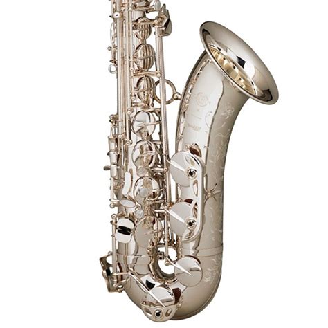 Selmer Series III B-flat Tenor Saxophone Silver Plated Engraved – Music ...