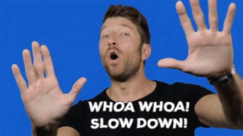 Funny As Hell Whoa Whoa GIF - FunnyAsHell WhoaWhoa SlowDown - Discover & Share GIFs