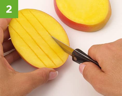 How to Cut a Mango Step by Step Video Guide | National Mango Board