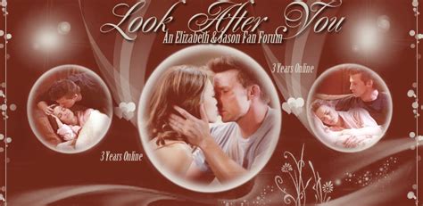 Look After You - Everything Elizabeth Webber and Jason Morgan from General Hospital