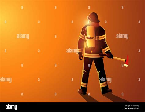 Fire extinguisher training Stock Vector Images - Alamy