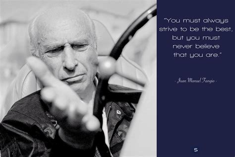 Juan Manuel Fangio | One of the best quotes by The Maestro, … | Flickr