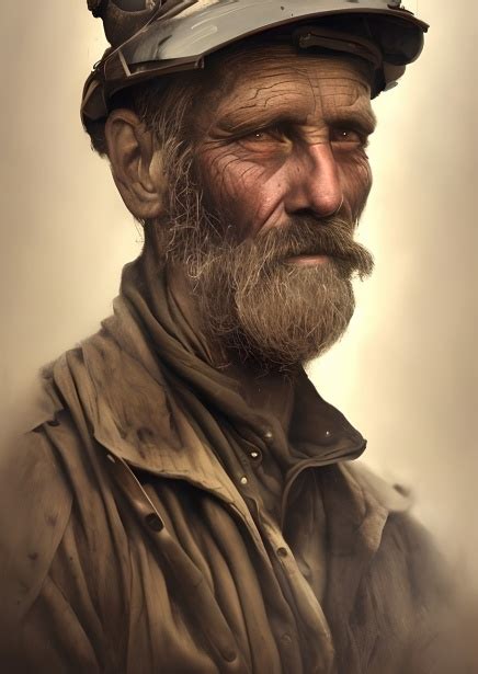 Old Coal Miner 301 Free Stock Photo - Public Domain Pictures