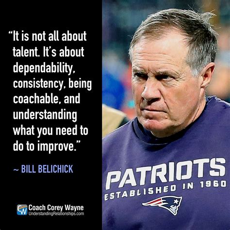 Success Bill Belichick Quotes : Slater believes it's preparation that's driven the patriots ...